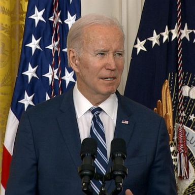 VIDEO: Biden targets GOP in Virginia healthcare speech