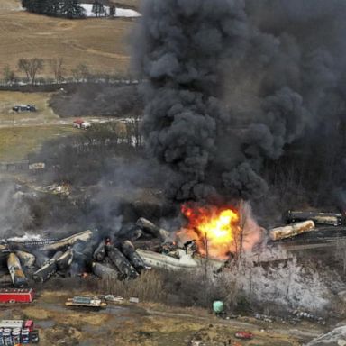 VIDEO: Ohio senators propose bipartisan federal railroad safety regulations