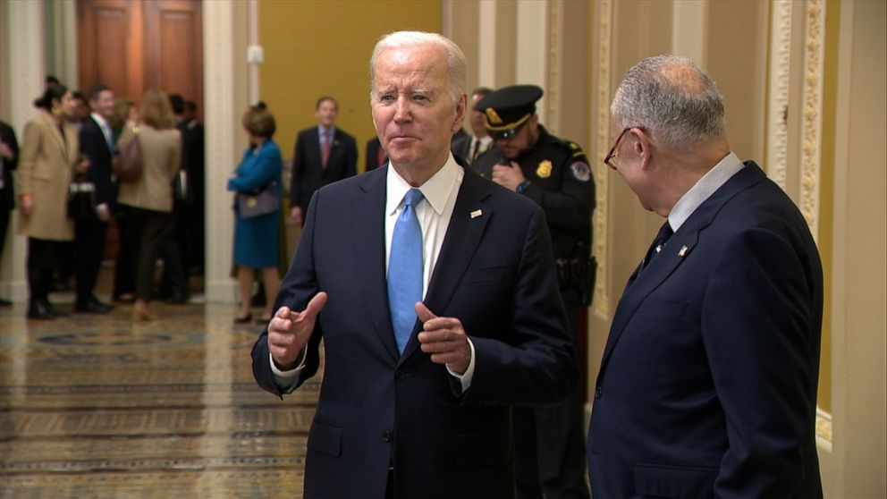 Biden Says He Will Visit East Palestine At Some Point Gma 1244