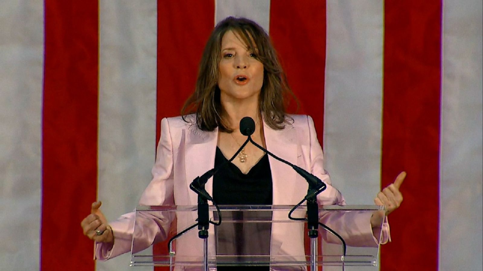 Marianne Williamson launches 2024 presidential campaign Good Morning