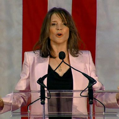 Williamson, the self-help author who unsuccessfully sought the Democratic nomination in 2020, announced her candidacy at Union Station in Washington, D.C., on Saturday. 