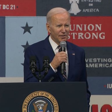 VIDEO: Biden unveils new budget plan