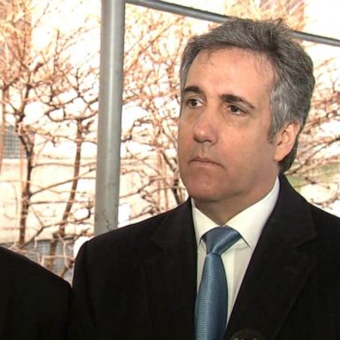 VIDEO: Ex-Trump attorney Michael Cohen testifies in hush-money grand jury 