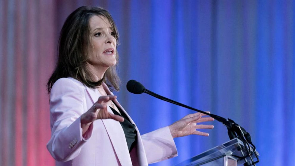 Video Marianne Williamson On Her Presidential Bid Abc News