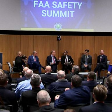 Following a series of close calls, aviation leaders met Wednesday to discuss the incidents and identify key patterns and risk factors.