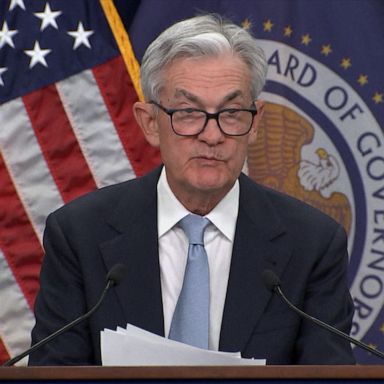 Federal Reserve Chair Jerome Powell made the comment on Wednesday after the Fed raised interest rates 0.25%.