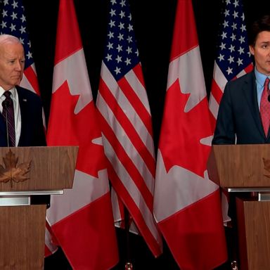 The deal was announced during President Joe Biden's first trip to America's northern neighbor.