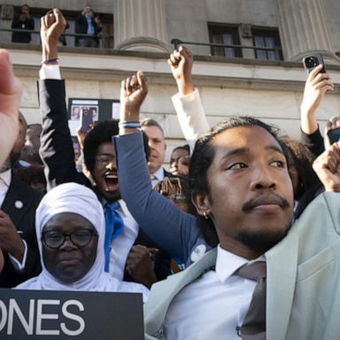 VIDEO: Tennessee State Rep. Justin Jones reinstated after being ousted over protest