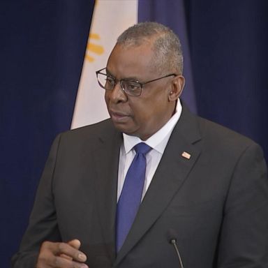 Secretary of State Antony Blinken and Secretary of Defense Lloyd Austin discuss how the administration is responding to the documents that leaked online last week. 