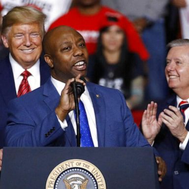 VIDEO: SC Sen. Tim Scott announces presidential exploratory committee