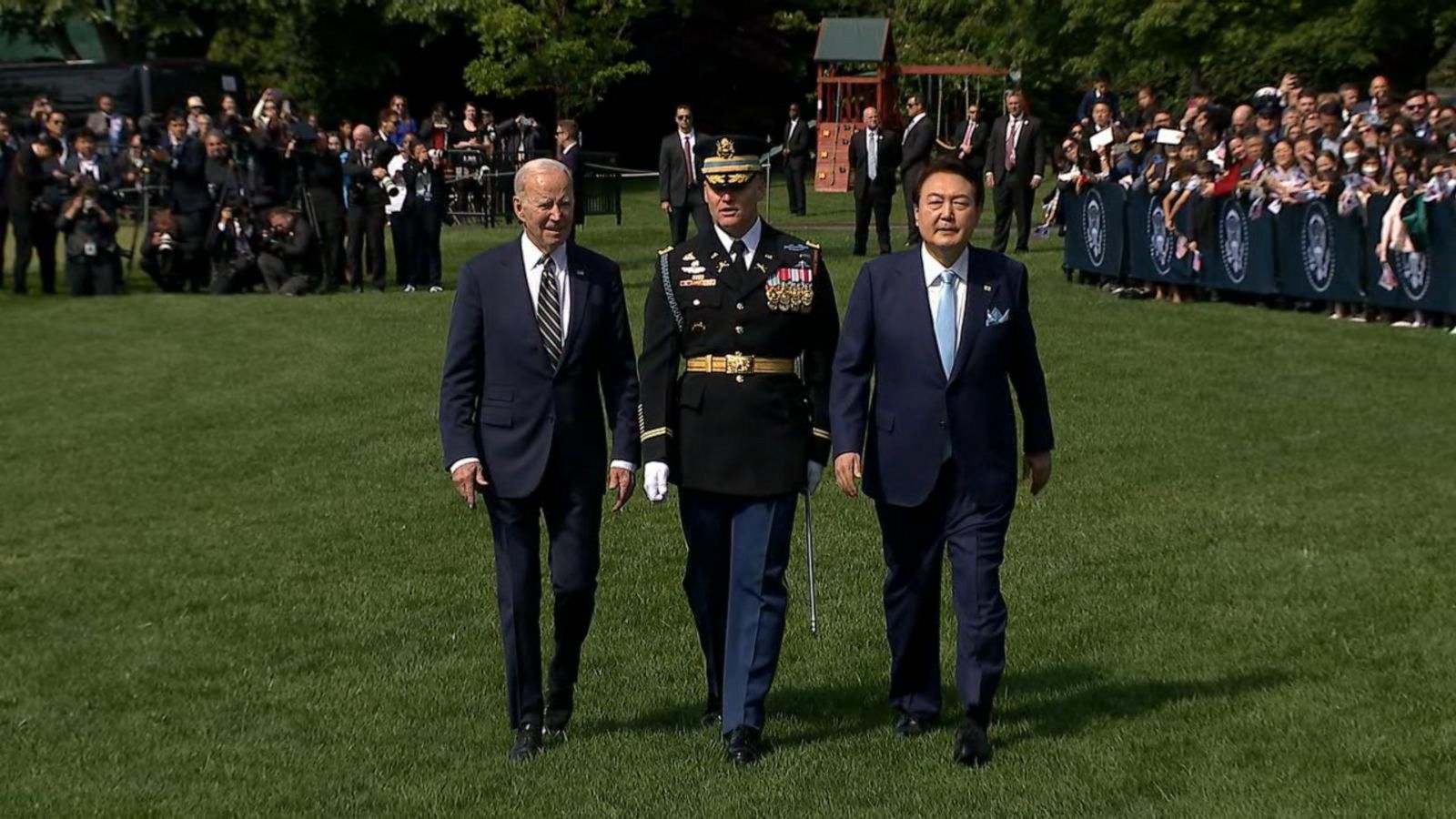 south korean president visit to us