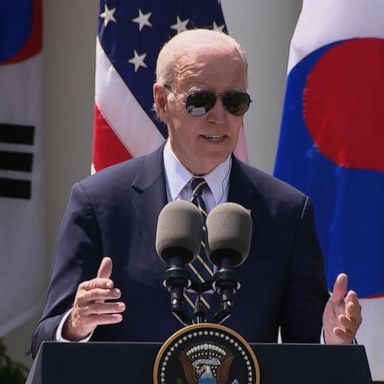 President Joe Biden, 80, made his 2024 bid official Tuesday when he released his first campaign video.