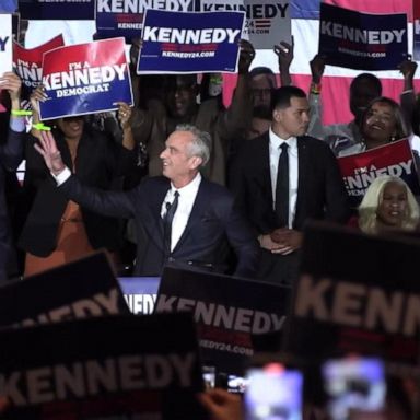 VIDEO: RFK Jr. on presidential run: 'I feel like my country was being taken away from me'