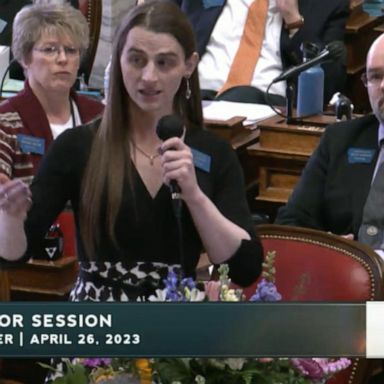 VIDEO: Fallout from trans lawmaker's expulsion from Montana House of Representatives