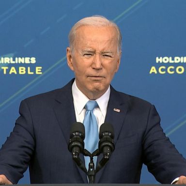 VIDEO: Biden delivers remarks on consumer protection from flight cancellations, delays