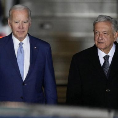 VIDEO: Biden speaks with Mexico's president to discuss migration crisis