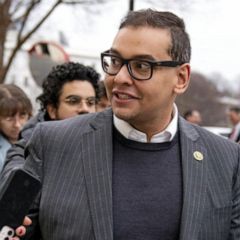 Congressman George Santos in custody on federal criminal charges