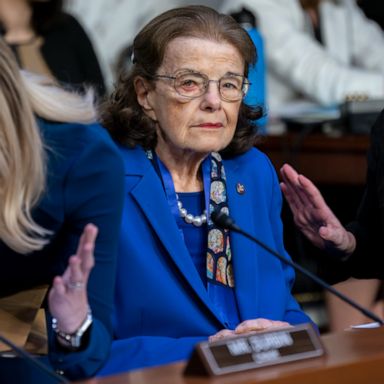 At 89, Feinstein is the oldest member of the Senate.