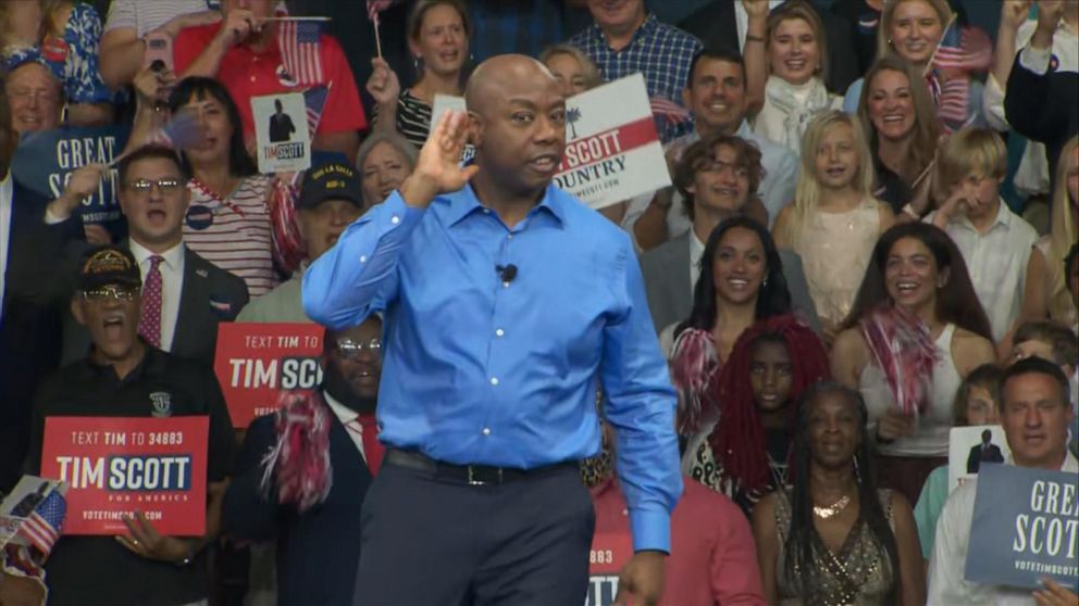 Video Sen. Tim Scott Announces Bid For President - ABC News