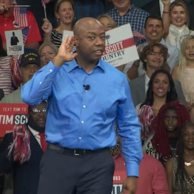 VIDEO: Sen. Tim Scott announces bid for president 