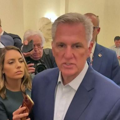 With potential default just six days away, House Speaker Kevin McCarthy arrived at the Capitol Friday telling reporters he remained optimistic a deal could be reached.