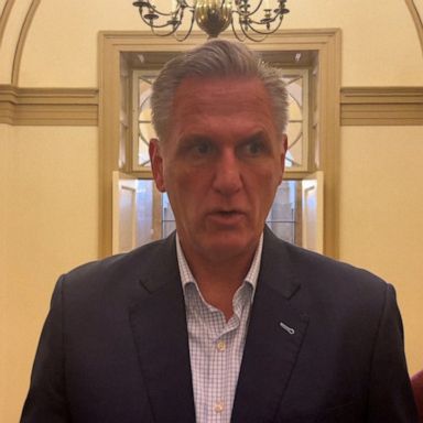 House Speaker Kevin McCarthy addressed reporters Saturday at the Capitol as the debt ceiling deadline looms.