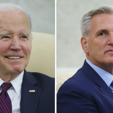 VIDEO: Biden, McCarthy racing to gain support for debt limit deal 