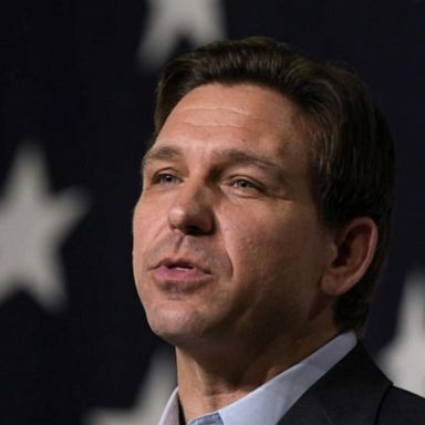 VIDEO: Florida Gov. DeSantis takes aim at former President Trump 