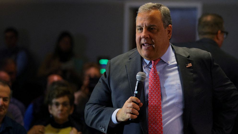 Video Former New Jersey Gov Chris Christie To Announce Bid For President Abc News 1163