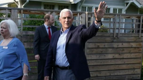 DOJ closes Pence classified documents case with no charges