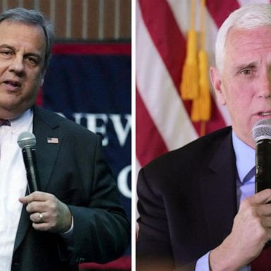 VIDEO: Mike Pence, Chris Christie expected to announce runs for president