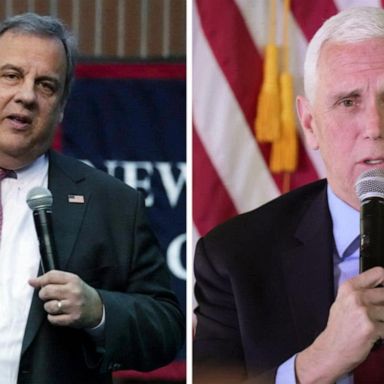 VIDEO: Mike Pence, Chris Christie set to kick off presidential run