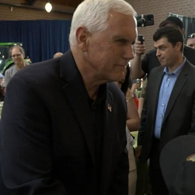 VIDEO: Former Vice President Mike Pence set to kick off campaign in Iowa