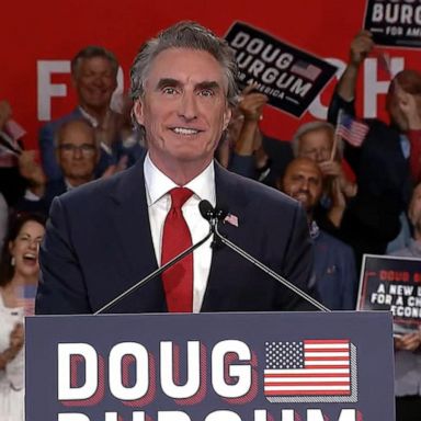 VIDEO: North Dakota Gov. Doug Burgum formally announces run for president