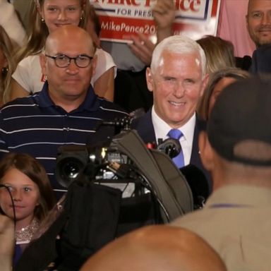 VIDEO: Mike Pence suggests Trump can 'never' be president again