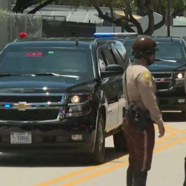 VIDEO: Trump arrives at courthouse in Miami for arraignment