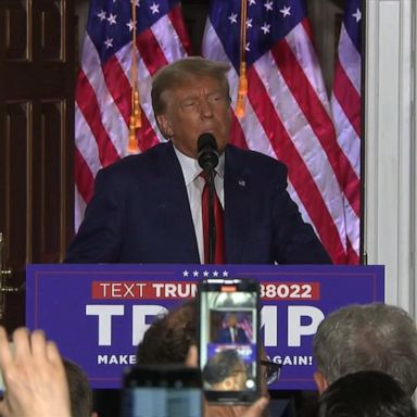 VIDEO: Trump uses indictment as campaign rallying cry 