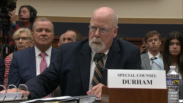 Video Special Counsel John Durham Testifies On Capitol Hill On Russia ...