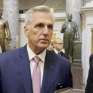 Speaker Kevin McCarthy is discouraging the GOP conference from backing a Biden impeachment resolution, saying it could threaten his slim majority.