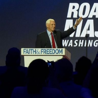 Republican presidential candidates gave their views on abortion at Friday's Faith & Freedom Coalition’s annual conference.