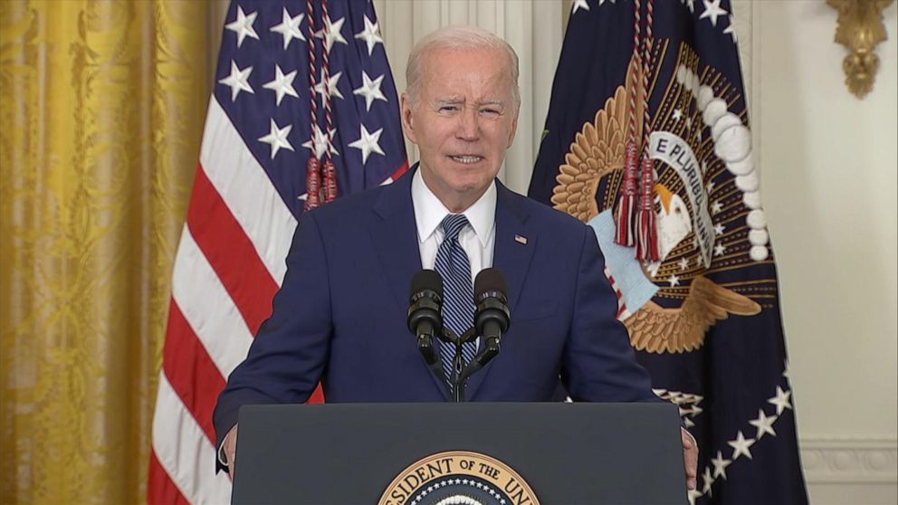 Video Biden Addresses Revolt In Russia - ABC News