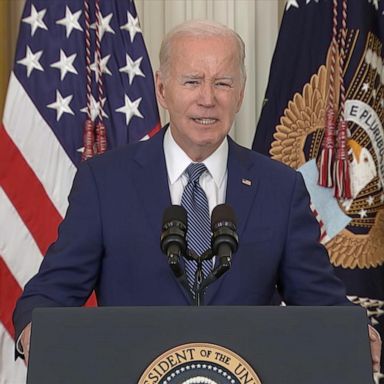 VIDEO: Biden addresses revolt in Russia