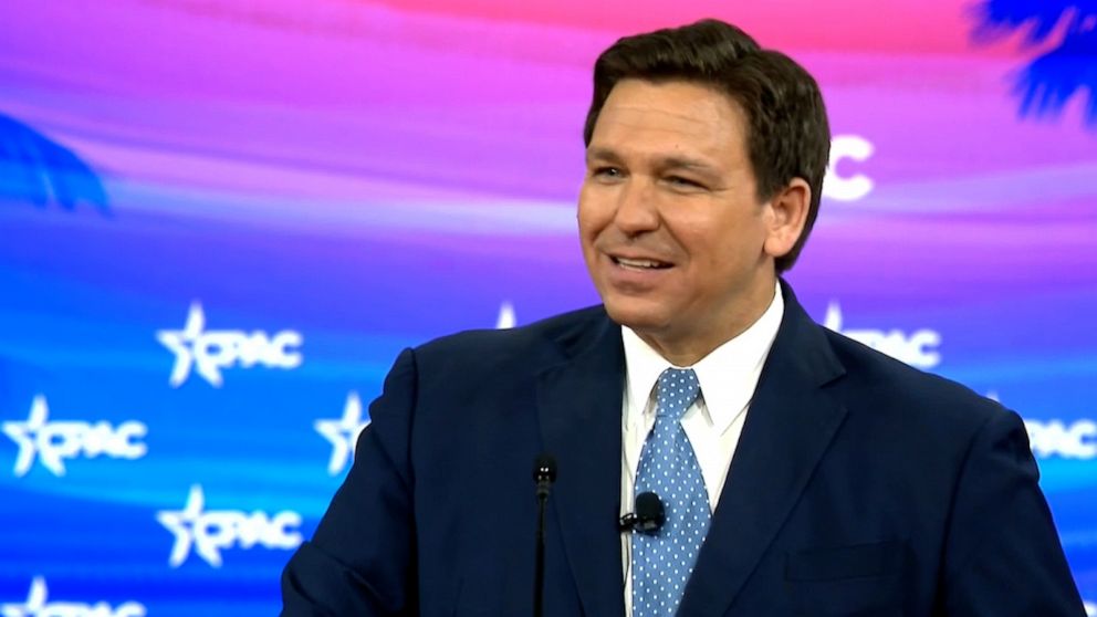 Who is Ron DeSantis? GMA