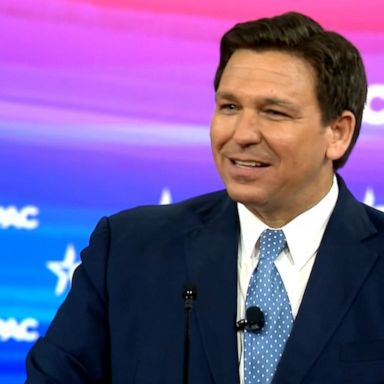 Ron DeSantis is the Republican governor of Florida.