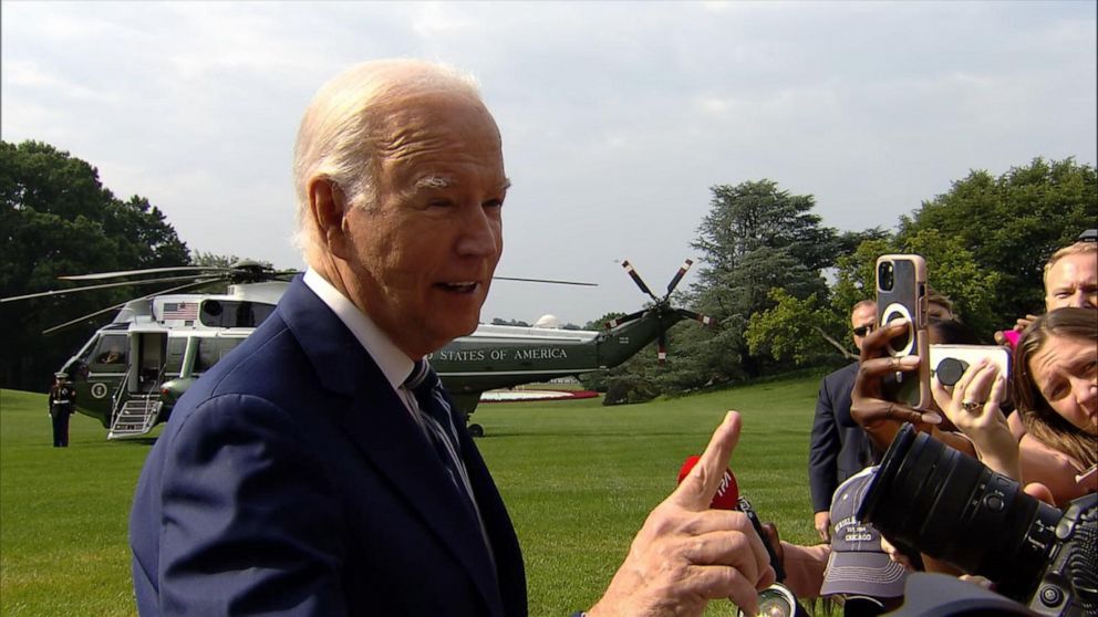 Video Biden Disputes The Origin Of ‘Bidenomics’ - ABC News