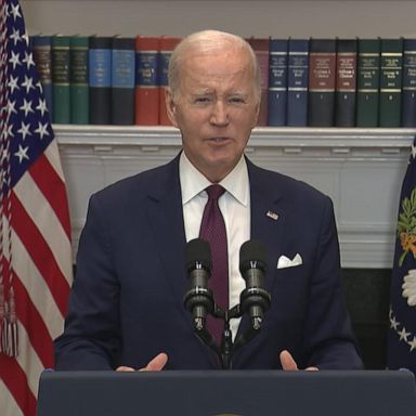 VIDEO: President Biden gives remarks on Supreme Court's ruling on affirmative action