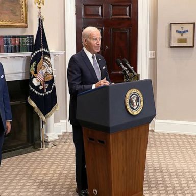 VIDEO: Biden makes remarks on Supreme Court ruling against student loan relief