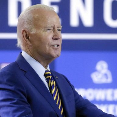 VIDEO: President Biden touts 'Bidenomics' strategy on the campaign trail 