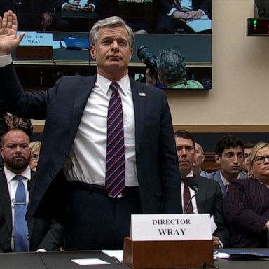 Christopher Wray is testifying before the House Judiciary Committee.