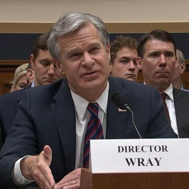 VIDEO: FBI Director Christopher Wray testifies to House Judiciary Committee